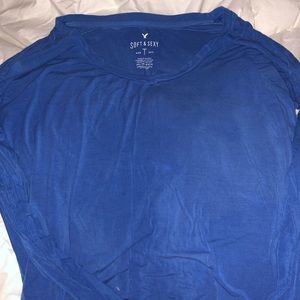 long sleeve soft and sexy